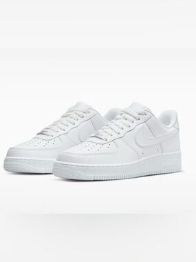 Nike Air Force 1 ’07 White - Men’s Size 11.5